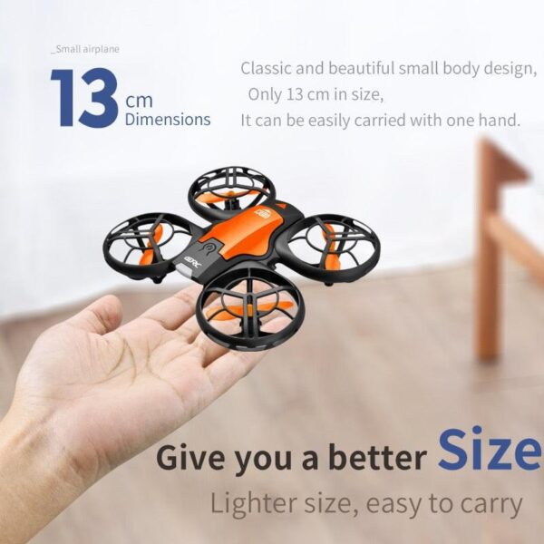 4DRC V8 Mini Drone - 4K 1080P HD Wide Angle Camera WiFi FPVDrone Height Keep Foldable Quadcopter Toy Gift - Image 27