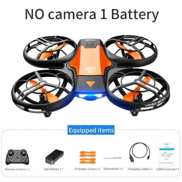 4DRC V8 Mini Drone - 4K 1080P HD Wide Angle Camera WiFi FPVDrone Height Keep Foldable Quadcopter Toy Gift - Image 10