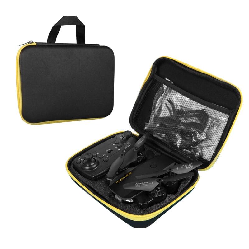 Eachine S60 Mini Drone - 4K Profesional WIFI FPV HD Camera Optical Flow Positioning 15mins Flight Time Foldable RC Drone Quadcopter RTF 5 Eachine S60 Mini Drone - 4K Profesional WIFI FPV HD Camera Optical Flow Positioning 15mins Flight Time Foldable RC Drone Quadcopter RTF - Image 5