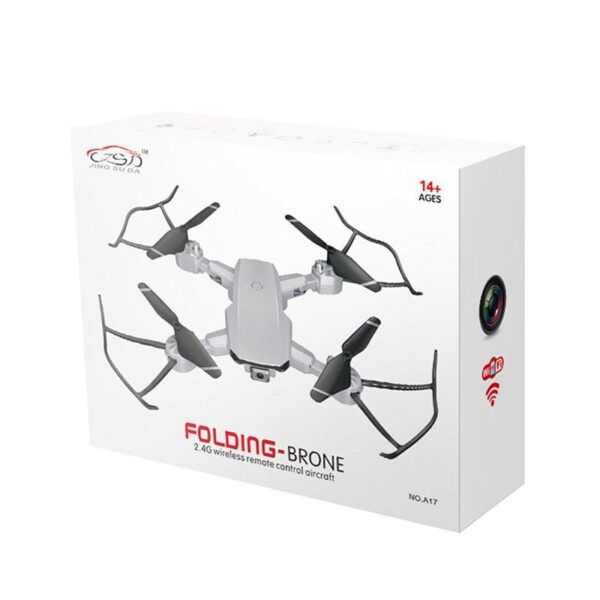 Eachine S60 Mini Drone - 4K Profesional WIFI FPV HD Camera Optical Flow Positioning 15mins Flight Time Foldable RC Drone Quadcopter RTF - صورة Eachine S60 Mini Drone - 4K Profesional WIFI FPV HD Camera Optical Flow Positioning 15mins Flight Time Foldable RC Drone Quadcopter RTF - صورة 3