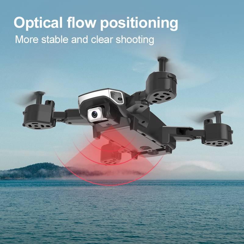 Eachine S60 Mini Drone - 4K Profesional WIFI FPV HD Camera Optical Flow Positioning 15mins Flight Time Foldable RC Drone Quadcopter RTF 2 Eachine S60 Mini Drone - 4K Profesional WIFI FPV HD Camera Optical Flow Positioning 15mins Flight Time Foldable RC Drone Quadcopter RTF - Image 2