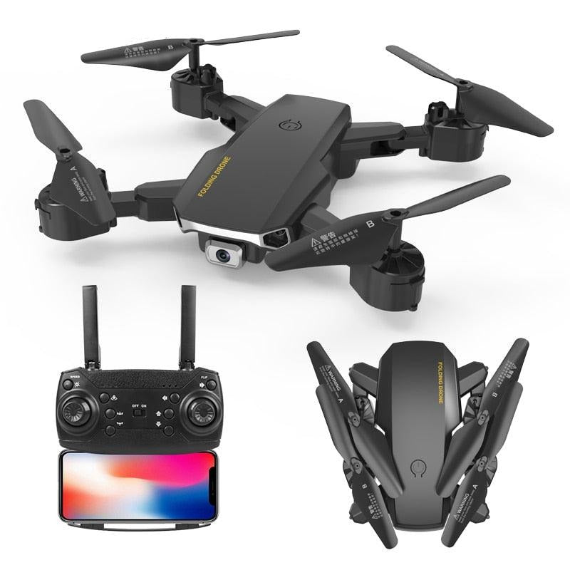 Eachine S60 Mini Drone - 4K Profesional WIFI FPV HD Camera Optical Flow Positioning 15mins Flight Time Foldable RC Drone Quadcopter RTF 1 Eachine S60 Mini Drone - 4K Profesional WIFI FPV HD Camera Optical Flow Positioning 15mins Flight Time Foldable RC Drone Quadcopter RTF
