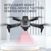 K6 Mini Drone - 4K Dual Camera Wifi FPV Four Sides Infrared Obstacle Avoidance One-key Take-off and Landing Folding Quadcopter 17 K6 Mini Drone - 4K Dual Camera Wifi FPV Four Sides Infrared Obstacle Avoidance One-key Take-off and Landing Folding Quadcopter - Image 17