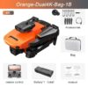 K6 Mini Drone - 4K Dual Camera Wifi FPV Four Sides Infrared Obstacle Avoidance One-key Take-off and Landing Folding Quadcopter 9 K6 Mini Drone - 4K Dual Camera Wifi FPV Four Sides Infrared Obstacle Avoidance One-key Take-off and Landing Folding Quadcopter - Image 9