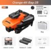 K6 Mini Drone - 4K Dual Camera Wifi FPV Four Sides Infrared Obstacle Avoidance One-key Take-off and Landing Folding Quadcopter 7 K6 Mini Drone - 4K Dual Camera Wifi FPV Four Sides Infrared Obstacle Avoidance One-key Take-off and Landing Folding Quadcopter - Image 7