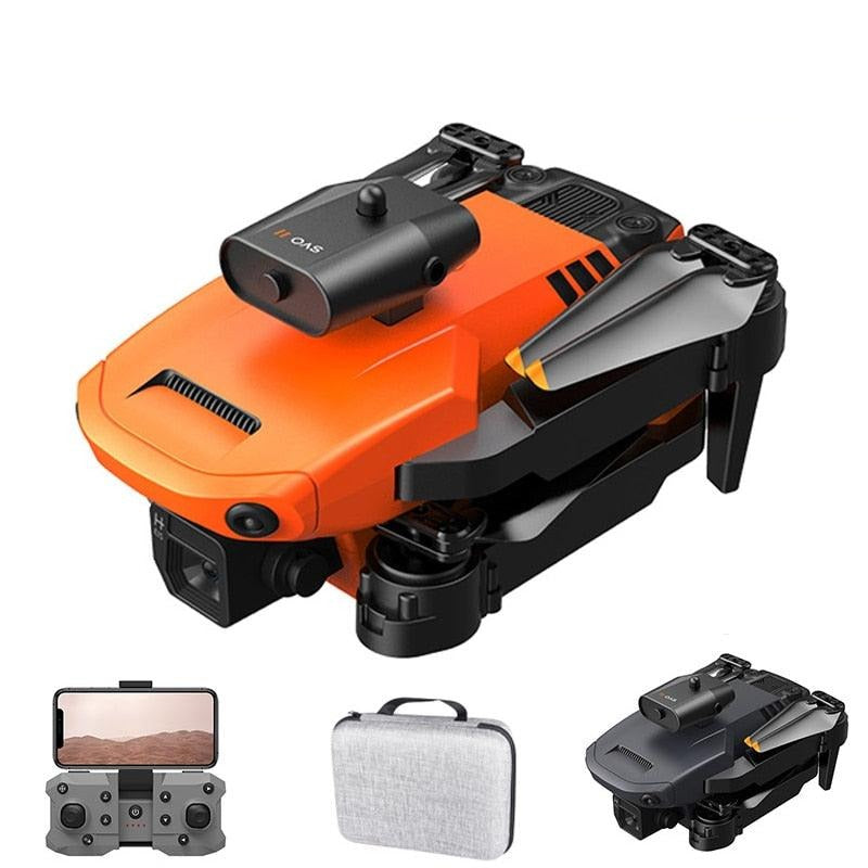 K6 Mini Drone - 4K Dual Camera Wifi FPV Four Sides Infrared Obstacle Avoidance One-key Take-off and Landing Folding Quadcopter 1 K6 Mini Drone - 4K Dual Camera Wifi FPV Four Sides Infrared Obstacle Avoidance One-key Take-off and Landing Folding Quadcopter