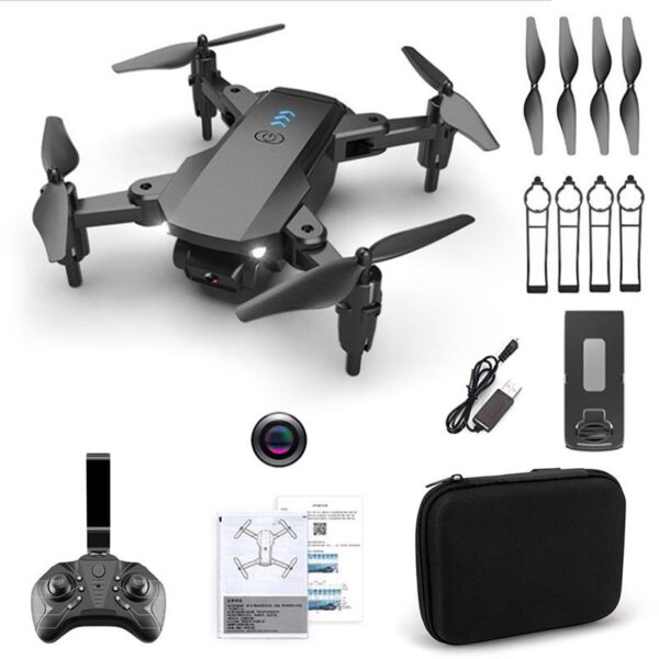Q12 Drone - 4k HD Camera WiFi Fpv Air Pressure Altitude Hold Black And Gray drone Foldable RC Drones Toy 4 Q12 Drone - 4k HD Camera WiFi Fpv Air Pressure Altitude Hold Black And Gray drone Foldable RC Drones Toy - صورة Q12 Drone - 4k HD Camera WiFi Fpv Air Pressure Altitude Hold Black And Gray drone Foldable RC Drones Toy - صورة 4