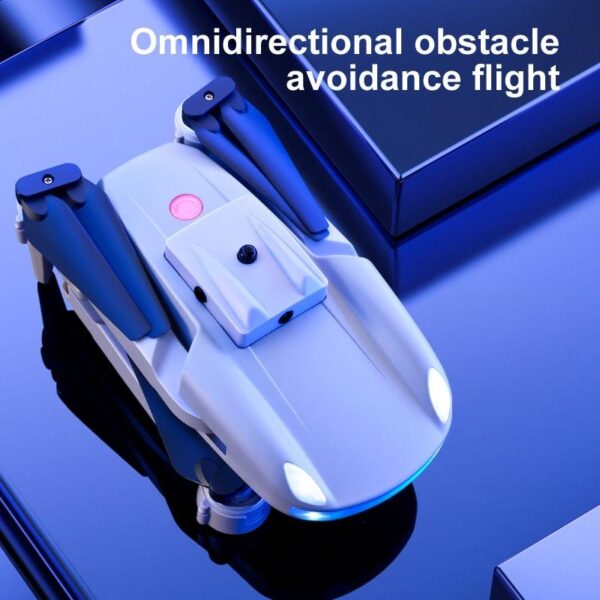 JINHENG K105 Max Drone - 4K HD Dual Camera With Obstacle Avoidance WiFi Fpv Foldable Quadcopter Toys For Children Hobbie - صورة JINHENG K105 Max Drone - 4K HD Dual Camera With Obstacle Avoidance WiFi Fpv Foldable Quadcopter Toys For Children Hobbie - صورة 24