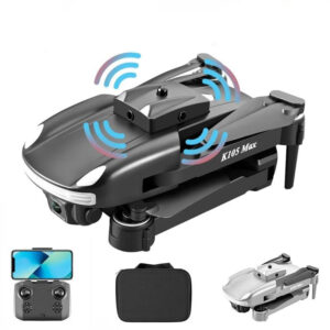 JINHENG K105 Max Drone - 4K HD Dual Camera With Obstacle Avoidance WiFi Fpv Foldable Quadcopter Toys For Children Hobbie