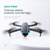 KK3 Pro Mini Drone - 4K HD Dual Camera Helicopter With Profession Obstacle Avoidance RC Plane WiFi FPV Foldable Quadcopter Toy 9 KK3 Pro Mini Drone - 4K HD Dual Camera Helicopter With Profession Obstacle Avoidance RC Plane WiFi FPV Foldable Quadcopter Toy - Image 9