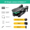KK3 Pro Mini Drone - 4K HD Dual Camera Helicopter With Profession Obstacle Avoidance RC Plane WiFi FPV Foldable Quadcopter Toy 5 KK3 Pro Mini Drone - 4K HD Dual Camera Helicopter With Profession Obstacle Avoidance RC Plane WiFi FPV Foldable Quadcopter Toy - Image 5