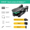 KK3 Pro Mini Drone - 4K HD Dual Camera Helicopter With Profession Obstacle Avoidance RC Plane WiFi FPV Foldable Quadcopter Toy 4 KK3 Pro Mini Drone - 4K HD Dual Camera Helicopter With Profession Obstacle Avoidance RC Plane WiFi FPV Foldable Quadcopter Toy - Image 4