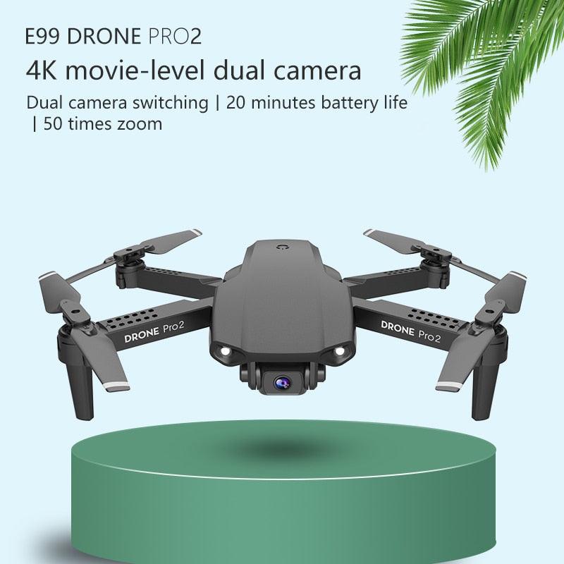 XKJ E99 RC Mini Drone - 4K 1080P 720P Dual Camera WIFI FPV Aerial Photography Helicopter Foldable Quadcopter Dron Toys 20 XKJ E99 RC Mini Drone - 4K 1080P 720P Dual Camera WIFI FPV Aerial Photography Helicopter Foldable Quadcopter Dron Toys - Image 20