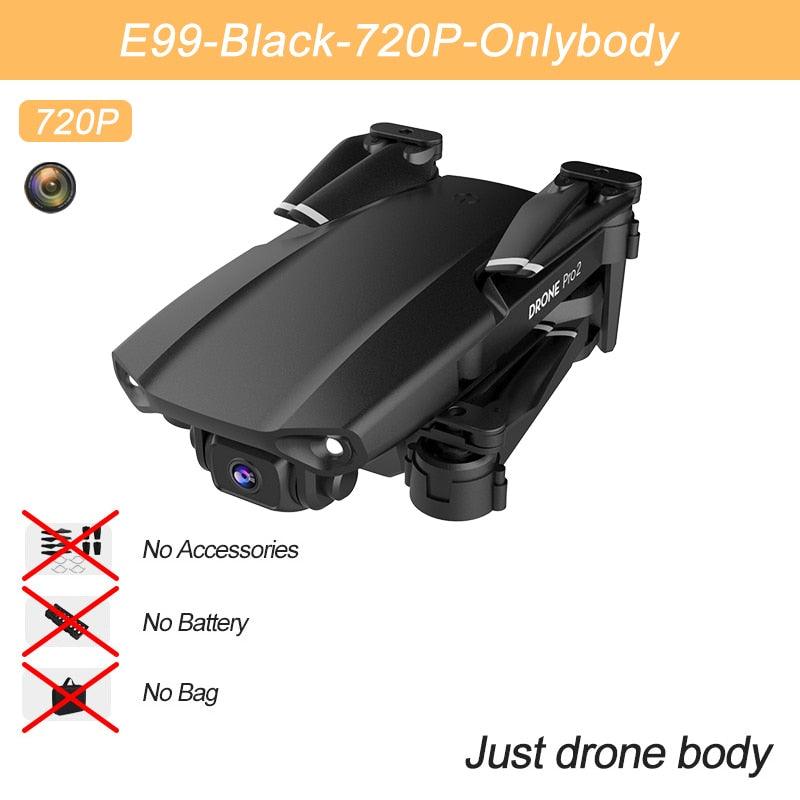 XKJ E99 RC Mini Drone - 4K 1080P 720P Dual Camera WIFI FPV Aerial Photography Helicopter Foldable Quadcopter Dron Toys 2 XKJ E99 RC Mini Drone - 4K 1080P 720P Dual Camera WIFI FPV Aerial Photography Helicopter Foldable Quadcopter Dron Toys - Image 2