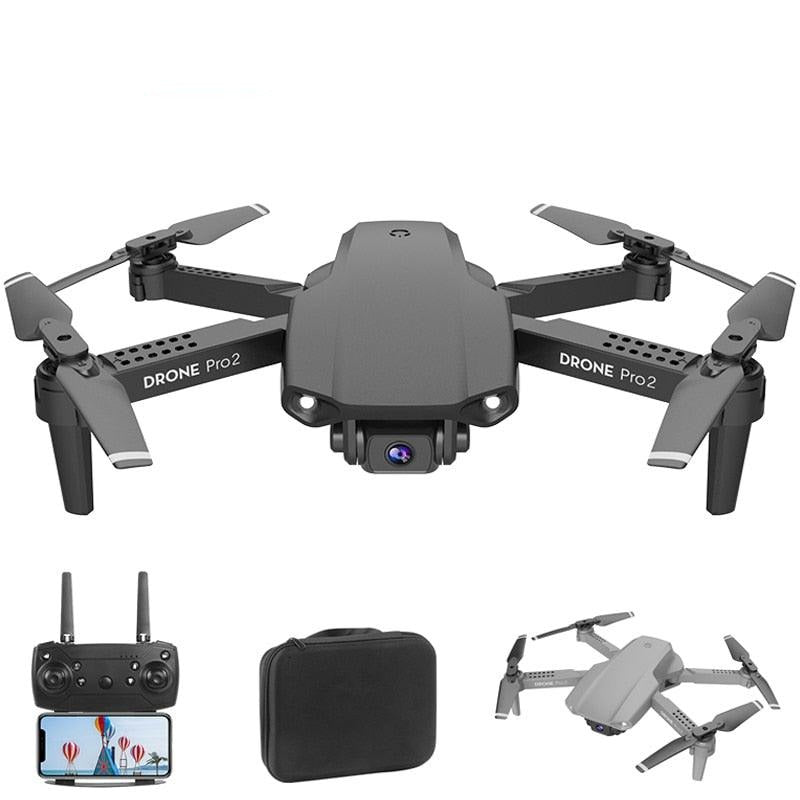 XKJ E99 RC Mini Drone - 4K 1080P 720P Dual Camera WIFI FPV Aerial Photography Helicopter Foldable Quadcopter Dron Toys 1 XKJ E99 RC Mini Drone - 4K 1080P 720P Dual Camera WIFI FPV Aerial Photography Helicopter Foldable Quadcopter Dron Toys