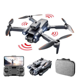 KBDFA S1S Min Drone - 4K 8K HD Camera WiFi FPV Brushless Motor Obstacle Avoidance Foldable Quadcopter Rc Helicopter Toys