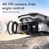 2024 New XT1 Mini Drone - 4K Professional HD Camera Three-sided Obstacle Avoidance Quadcopter RC Helicopter Plane Toys Gifts - Image 12