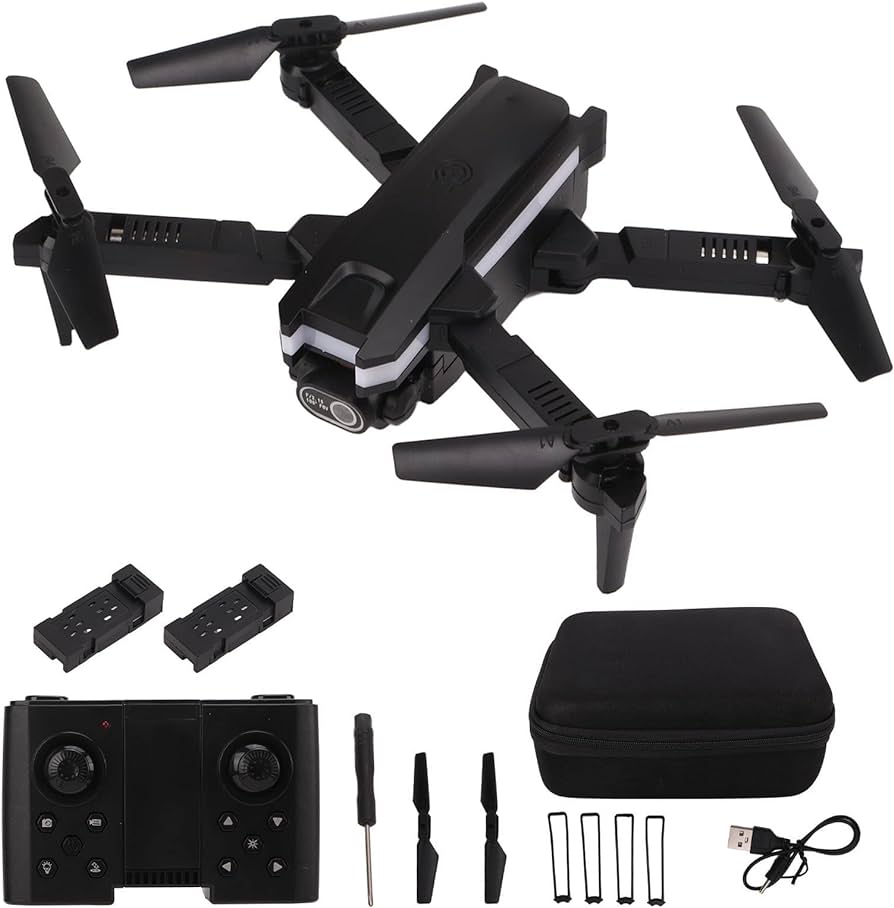 XT8 RC Mini Drone - 2024 New 4K Dual HD Camera Video Shooting Led Drone Quadcopter with FPV One-Key Return Toys for Kids Gift 2 XT8 RC Mini Drone - 2024 New 4K Dual HD Camera Video Shooting Led Drone Quadcopter with FPV One-Key Return Toys for Kids Gift — изображение 2