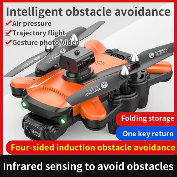 KBDFA XS011 Drone - 2023 New Mini Drone 4k Profesional HD Camera With obstacle avoidance Brushless Foldable Quadcopter RC Helicopter Toy 14 KBDFA XS011 Drone - 2023 New Mini Drone 4k Profesional HD Camera With obstacle avoidance Brushless Foldable Quadcopter RC Helicopter Toy - Image 14