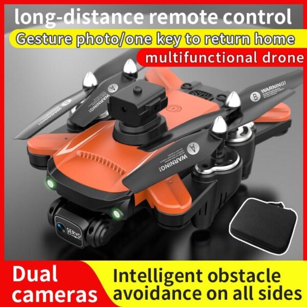 KBDFA XS011 Drone - 2023 New Mini Drone 4k Profesional HD Camera With obstacle avoidance Brushless Foldable Quadcopter RC Helicopter Toy 12 KBDFA XS011 Drone - 2023 New Mini Drone 4k Profesional HD Camera With obstacle avoidance Brushless Foldable Quadcopter RC Helicopter Toy - Image 12