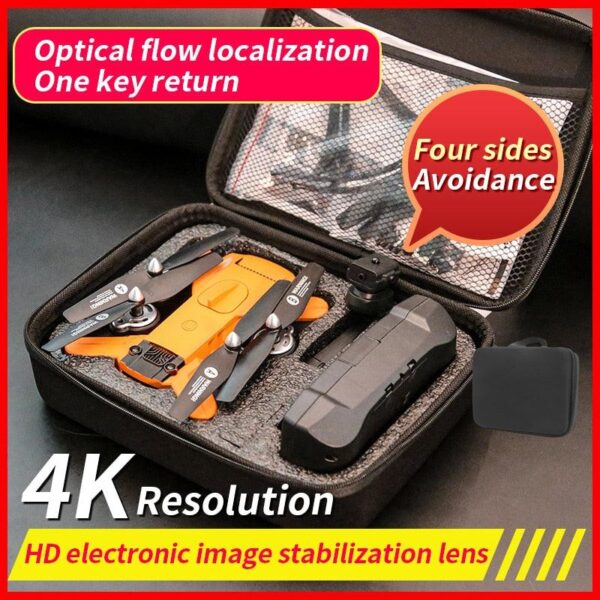 KBDFA XS011 Drone - 2023 New Mini Drone 4k Profesional HD Camera With obstacle avoidance Brushless Foldable Quadcopter RC Helicopter Toy 10 KBDFA XS011 Drone - 2023 New Mini Drone 4k Profesional HD Camera With obstacle avoidance Brushless Foldable Quadcopter RC Helicopter Toy - Image 10