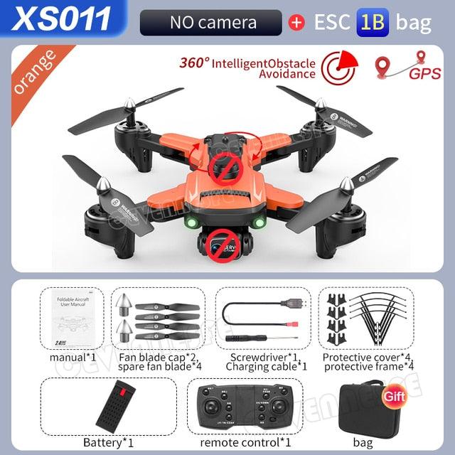 KBDFA XS011 Drone - 2023 New Mini Drone 4k Profesional HD Camera With obstacle avoidance Brushless Foldable Quadcopter RC Helicopter Toy 2 KBDFA XS011 Drone - 2023 New Mini Drone 4k Profesional HD Camera With obstacle avoidance Brushless Foldable Quadcopter RC Helicopter Toy - Image 2