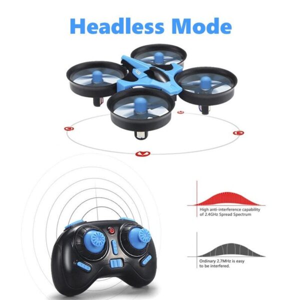 JJRC H36 RC Mini Drone - Helicopter 4CH Toy Quadcopter Drone Headless 6Axis One Key Return 360 degree Flip LED rc Toys VS H56 H74 16 JJRC H36 RC Mini Drone - Helicopter 4CH Toy Quadcopter Drone Headless 6Axis One Key Return 360 degree Flip LED rc Toys VS H56 H74 - صورة JJRC H36 RC Mini Drone - Helicopter 4CH Toy Quadcopter Drone Headless 6Axis One Key Return 360 degree Flip LED rc Toys VS H56 H74 - صورة 16