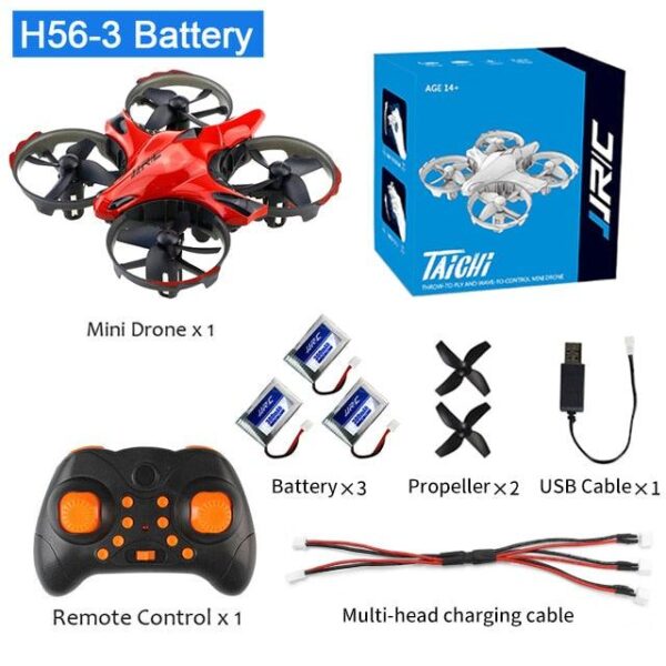 JJRC H36 RC Mini Drone - Helicopter 4CH Toy Quadcopter Drone Headless 6Axis One Key Return 360 degree Flip LED rc Toys VS H56 H74 12 JJRC H36 RC Mini Drone - Helicopter 4CH Toy Quadcopter Drone Headless 6Axis One Key Return 360 degree Flip LED rc Toys VS H56 H74 - صورة JJRC H36 RC Mini Drone - Helicopter 4CH Toy Quadcopter Drone Headless 6Axis One Key Return 360 degree Flip LED rc Toys VS H56 H74 - صورة 12