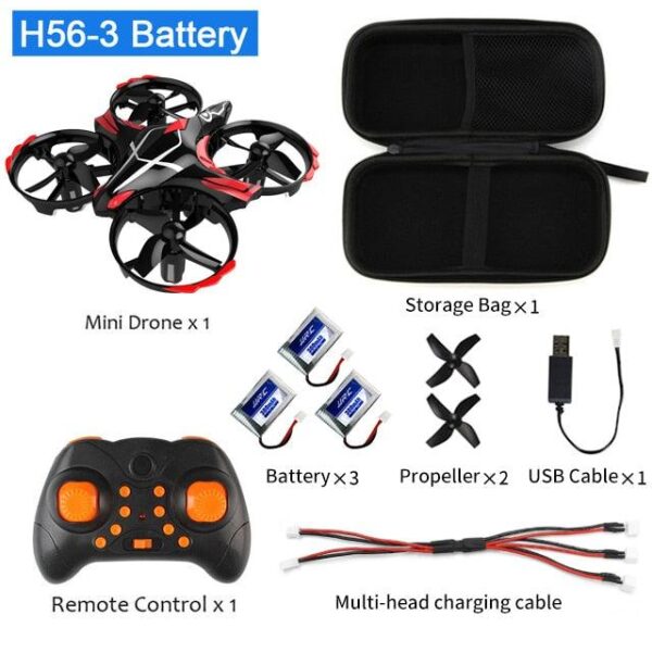 JJRC H36 RC Mini Drone - Helicopter 4CH Toy Quadcopter Drone Headless 6Axis One Key Return 360 degree Flip LED rc Toys VS H56 H74 11 JJRC H36 RC Mini Drone - Helicopter 4CH Toy Quadcopter Drone Headless 6Axis One Key Return 360 degree Flip LED rc Toys VS H56 H74 - صورة JJRC H36 RC Mini Drone - Helicopter 4CH Toy Quadcopter Drone Headless 6Axis One Key Return 360 degree Flip LED rc Toys VS H56 H74 - صورة 11