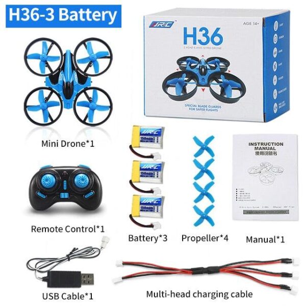 JJRC H36 RC Mini Drone - Helicopter 4CH Toy Quadcopter Drone Headless 6Axis One Key Return 360 degree Flip LED rc Toys VS H56 H74 10 JJRC H36 RC Mini Drone - Helicopter 4CH Toy Quadcopter Drone Headless 6Axis One Key Return 360 degree Flip LED rc Toys VS H56 H74 - صورة JJRC H36 RC Mini Drone - Helicopter 4CH Toy Quadcopter Drone Headless 6Axis One Key Return 360 degree Flip LED rc Toys VS H56 H74 - صورة 10