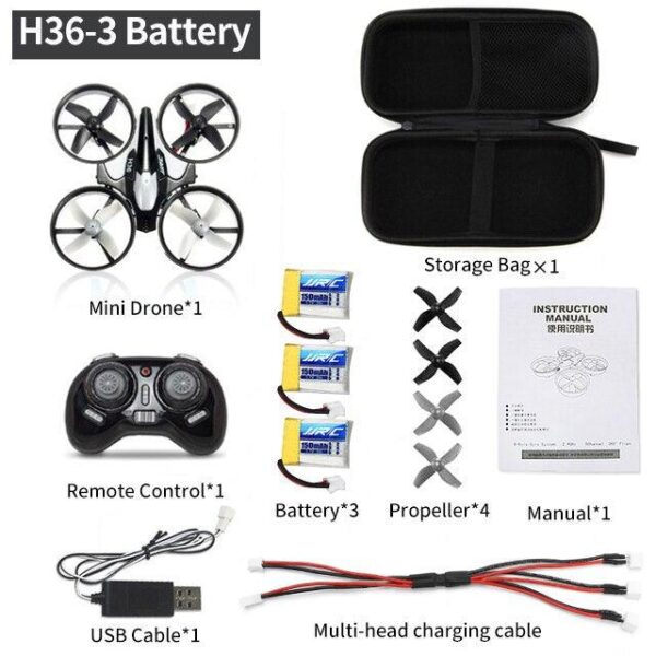 JJRC H36 RC Mini Drone - Helicopter 4CH Toy Quadcopter Drone Headless 6Axis One Key Return 360 degree Flip LED rc Toys VS H56 H74 9 JJRC H36 RC Mini Drone - Helicopter 4CH Toy Quadcopter Drone Headless 6Axis One Key Return 360 degree Flip LED rc Toys VS H56 H74 - صورة JJRC H36 RC Mini Drone - Helicopter 4CH Toy Quadcopter Drone Headless 6Axis One Key Return 360 degree Flip LED rc Toys VS H56 H74 - صورة 9