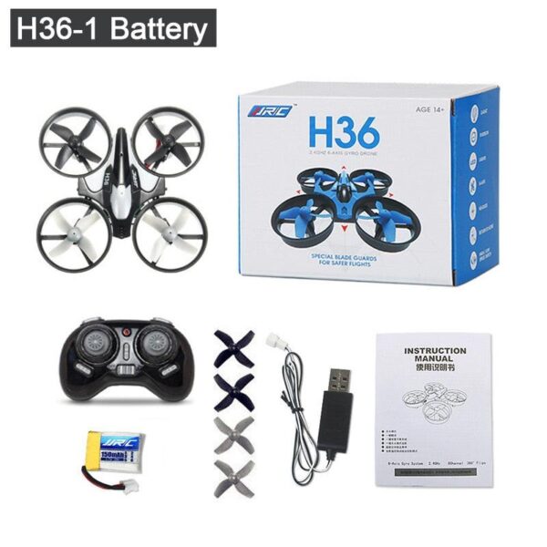 JJRC H36 RC Mini Drone - Helicopter 4CH Toy Quadcopter Drone Headless 6Axis One Key Return 360 degree Flip LED rc Toys VS H56 H74 4 JJRC H36 RC Mini Drone - Helicopter 4CH Toy Quadcopter Drone Headless 6Axis One Key Return 360 degree Flip LED rc Toys VS H56 H74 - صورة JJRC H36 RC Mini Drone - Helicopter 4CH Toy Quadcopter Drone Headless 6Axis One Key Return 360 degree Flip LED rc Toys VS H56 H74 - صورة 4