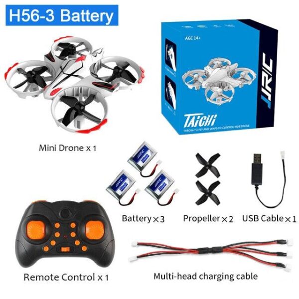 JJRC H36 RC Mini Drone - Helicopter 4CH Toy Quadcopter Drone Headless 6Axis One Key Return 360 degree Flip LED rc Toys VS H56 H74 3 JJRC H36 RC Mini Drone - Helicopter 4CH Toy Quadcopter Drone Headless 6Axis One Key Return 360 degree Flip LED rc Toys VS H56 H74 - صورة JJRC H36 RC Mini Drone - Helicopter 4CH Toy Quadcopter Drone Headless 6Axis One Key Return 360 degree Flip LED rc Toys VS H56 H74 - صورة 3