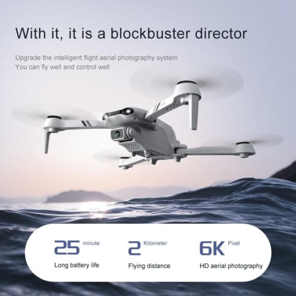 KBDFA F10 GPS Drone - 4K Professional 6K HD Dual Camera 2.4G/5G WIFI FPV RC Helicopter Foldable Quadcopter RC Distance aircraft 14 KBDFA F10 GPS Drone - 4K Professional 6K HD Dual Camera 2.4G/5G WIFI FPV RC Helicopter Foldable Quadcopter RC Distance aircraft - Image 14