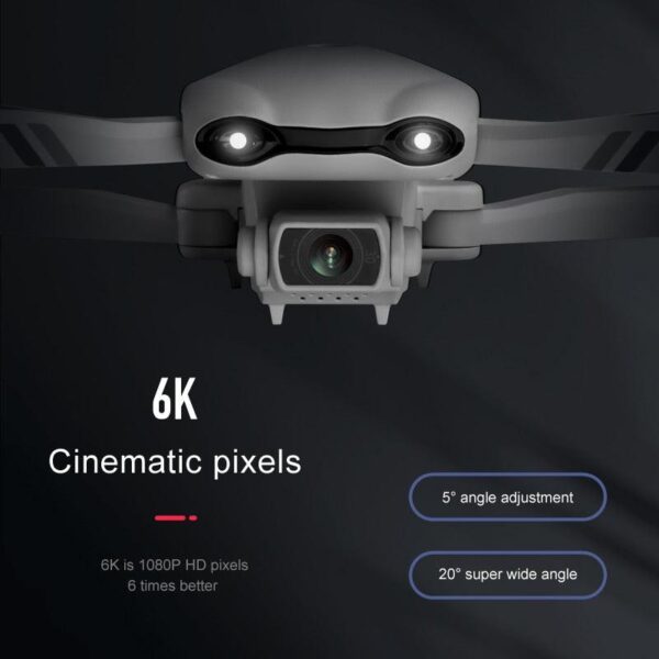 KBDFA F10 GPS Drone - 4K Professional 6K HD Dual Camera 2.4G/5G WIFI FPV RC Helicopter Foldable Quadcopter RC Distance aircraft 10 KBDFA F10 GPS Drone - 4K Professional 6K HD Dual Camera 2.4G/5G WIFI FPV RC Helicopter Foldable Quadcopter RC Distance aircraft - Image 10