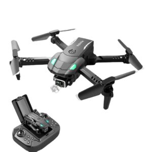 KBDFA S128 Mini Drone - 4K HD Camera Three-sided Obstacle Avoidance Air Pressure Fixed Height Professional Foldable Quadcopter Toy