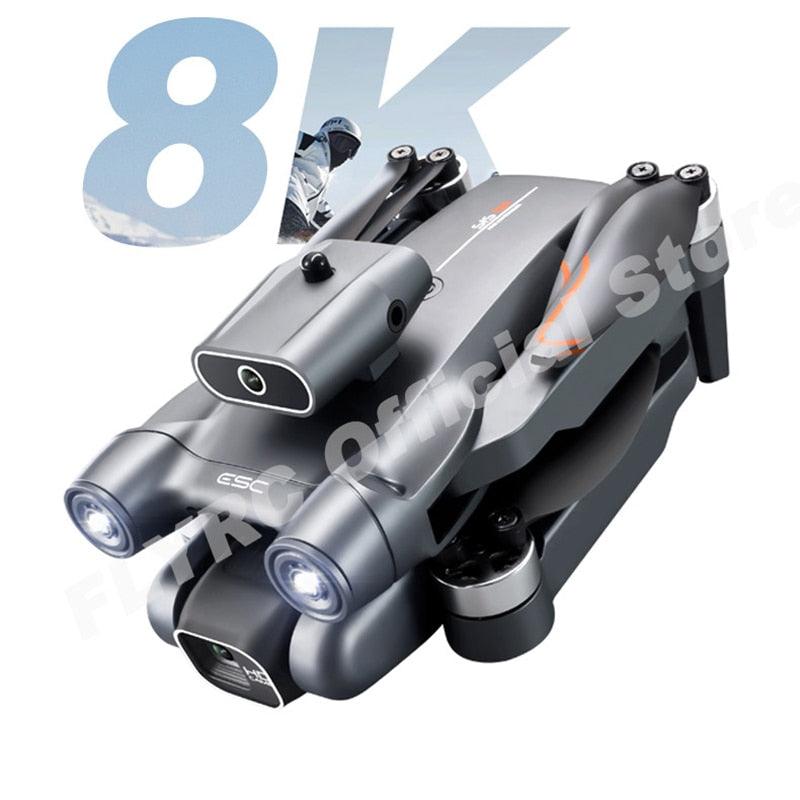 LSRC-S1S Drone - 2024 New RC Drone 145g 4K 8K HD Gimbal Anti-Shake Camera 360° Obstacle Avoidance One Key Takeoff Brushless Motor Quadcopter 13 LSRC-S1S Drone - 2024 New RC Drone 145g 4K 8K HD Gimbal Anti-Shake Camera 360° Obstacle Avoidance One Key Takeoff Brushless Motor Quadcopter — изображение 13