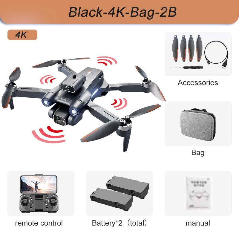 LSRC-S1S Drone - 2024 New RC Drone 145g 4K 8K HD Gimbal Anti-Shake Camera 360° Obstacle Avoidance One Key Takeoff Brushless Motor Quadcopter 7 LSRC-S1S Drone - 2024 New RC Drone 145g 4K 8K HD Gimbal Anti-Shake Camera 360° Obstacle Avoidance One Key Takeoff Brushless Motor Quadcopter — изображение 7