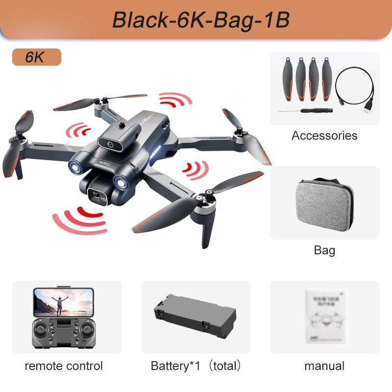 LSRC-S1S Drone - 2024 New RC Drone 145g 4K 8K HD Gimbal Anti-Shake Camera 360° Obstacle Avoidance One Key Takeoff Brushless Motor Quadcopter 5 LSRC-S1S Drone - 2024 New RC Drone 145g 4K 8K HD Gimbal Anti-Shake Camera 360° Obstacle Avoidance One Key Takeoff Brushless Motor Quadcopter — изображение 5