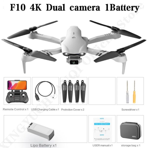 4DRC New 4K HD Dual Camera GPS 5G WIFI Wide Angle FPV Real-time Transmission RC Distance 2km Professional Drone Dron Gift Toys 18 4DRC New 4K HD Dual Camera GPS 5G WIFI Wide Angle FPV Real-time Transmission RC Distance 2km Professional Drone Dron Gift Toys - صورة 4DRC New 4K HD Dual Camera GPS 5G WIFI Wide Angle FPV Real-time Transmission RC Distance 2km Professional Drone Dron Gift Toys - صورة 18
