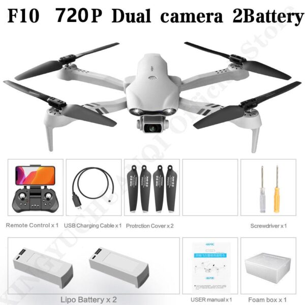 4DRC New 4K HD Dual Camera GPS 5G WIFI Wide Angle FPV Real-time Transmission RC Distance 2km Professional Drone Dron Gift Toys 16 4DRC New 4K HD Dual Camera GPS 5G WIFI Wide Angle FPV Real-time Transmission RC Distance 2km Professional Drone Dron Gift Toys - صورة 4DRC New 4K HD Dual Camera GPS 5G WIFI Wide Angle FPV Real-time Transmission RC Distance 2km Professional Drone Dron Gift Toys - صورة 16