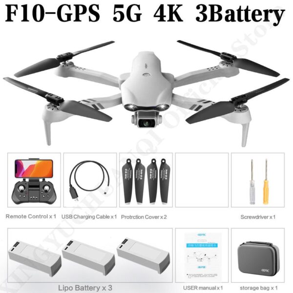 4DRC New 4K HD Dual Camera GPS 5G WIFI Wide Angle FPV Real-time Transmission RC Distance 2km Professional Drone Dron Gift Toys 13 4DRC New 4K HD Dual Camera GPS 5G WIFI Wide Angle FPV Real-time Transmission RC Distance 2km Professional Drone Dron Gift Toys - صورة 4DRC New 4K HD Dual Camera GPS 5G WIFI Wide Angle FPV Real-time Transmission RC Distance 2km Professional Drone Dron Gift Toys - صورة 13
