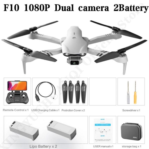 4DRC New 4K HD Dual Camera GPS 5G WIFI Wide Angle FPV Real-time Transmission RC Distance 2km Professional Drone Dron Gift Toys 11 4DRC New 4K HD Dual Camera GPS 5G WIFI Wide Angle FPV Real-time Transmission RC Distance 2km Professional Drone Dron Gift Toys - صورة 4DRC New 4K HD Dual Camera GPS 5G WIFI Wide Angle FPV Real-time Transmission RC Distance 2km Professional Drone Dron Gift Toys - صورة 11