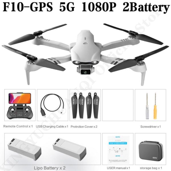 4DRC New 4K HD Dual Camera GPS 5G WIFI Wide Angle FPV Real-time Transmission RC Distance 2km Professional Drone Dron Gift Toys 9 4DRC New 4K HD Dual Camera GPS 5G WIFI Wide Angle FPV Real-time Transmission RC Distance 2km Professional Drone Dron Gift Toys - صورة 4DRC New 4K HD Dual Camera GPS 5G WIFI Wide Angle FPV Real-time Transmission RC Distance 2km Professional Drone Dron Gift Toys - صورة 9