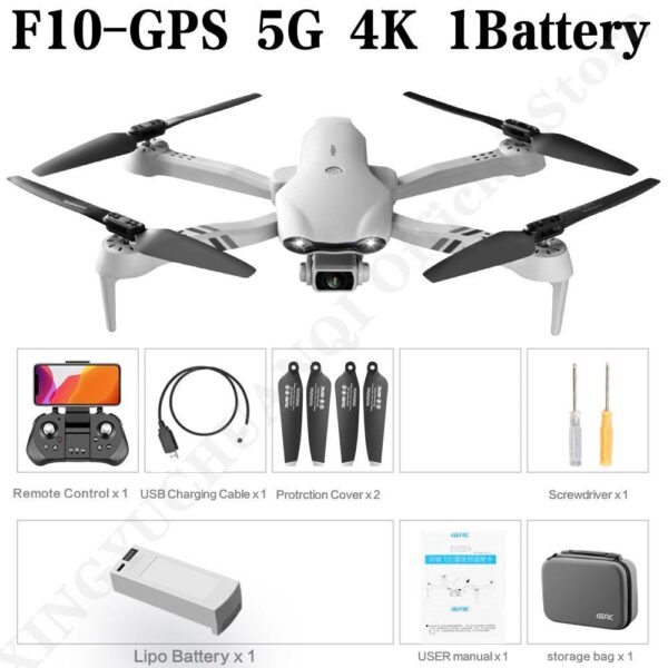 4DRC New 4K HD Dual Camera GPS 5G WIFI Wide Angle FPV Real-time Transmission RC Distance 2km Professional Drone Dron Gift Toys 7 4DRC New 4K HD Dual Camera GPS 5G WIFI Wide Angle FPV Real-time Transmission RC Distance 2km Professional Drone Dron Gift Toys - صورة 4DRC New 4K HD Dual Camera GPS 5G WIFI Wide Angle FPV Real-time Transmission RC Distance 2km Professional Drone Dron Gift Toys - صورة 7