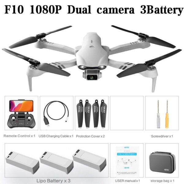 4DRC New 4K HD Dual Camera GPS 5G WIFI Wide Angle FPV Real-time Transmission RC Distance 2km Professional Drone Dron Gift Toys 6 4DRC New 4K HD Dual Camera GPS 5G WIFI Wide Angle FPV Real-time Transmission RC Distance 2km Professional Drone Dron Gift Toys - صورة 4DRC New 4K HD Dual Camera GPS 5G WIFI Wide Angle FPV Real-time Transmission RC Distance 2km Professional Drone Dron Gift Toys - صورة 6