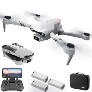4DRC New 4K HD Dual Camera GPS 5G WIFI Wide Angle FPV Real-time Transmission RC Distance 2km Professional Drone Dron Gift Toys