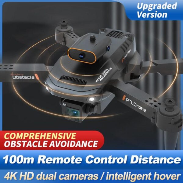 KBDFA NEW P7 Mini Drone - 4k Camera Drone FPV Obstacle Avoidance Professional  Quadcopter RC Helicopter Drone Children's Toy Gift - صورة KBDFA NEW P7 Mini Drone - 4k Camera Drone FPV Obstacle Avoidance Professional  Quadcopter RC Helicopter Drone Children's Toy Gift - صورة 33