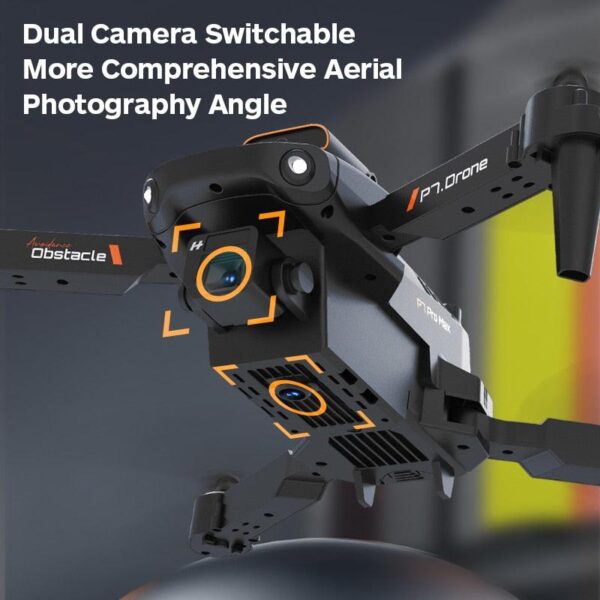KBDFA NEW P7 Mini Drone - 4k Camera Drone FPV Obstacle Avoidance Professional  Quadcopter RC Helicopter Drone Children's Toy Gift - صورة KBDFA NEW P7 Mini Drone - 4k Camera Drone FPV Obstacle Avoidance Professional  Quadcopter RC Helicopter Drone Children's Toy Gift - صورة 31