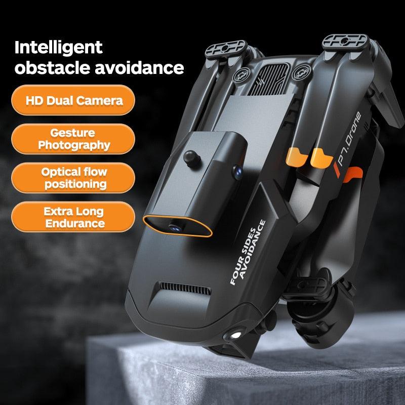 KBDFA NEW P7 Mini Drone - 4k Camera Drone FPV Obstacle Avoidance Professional Quadcopter RC Helicopter Drone Children's Toy Gift 30 KBDFA NEW P7 Mini Drone - 4k Camera Drone FPV Obstacle Avoidance Professional Quadcopter RC Helicopter Drone Children's Toy Gift - Image 30